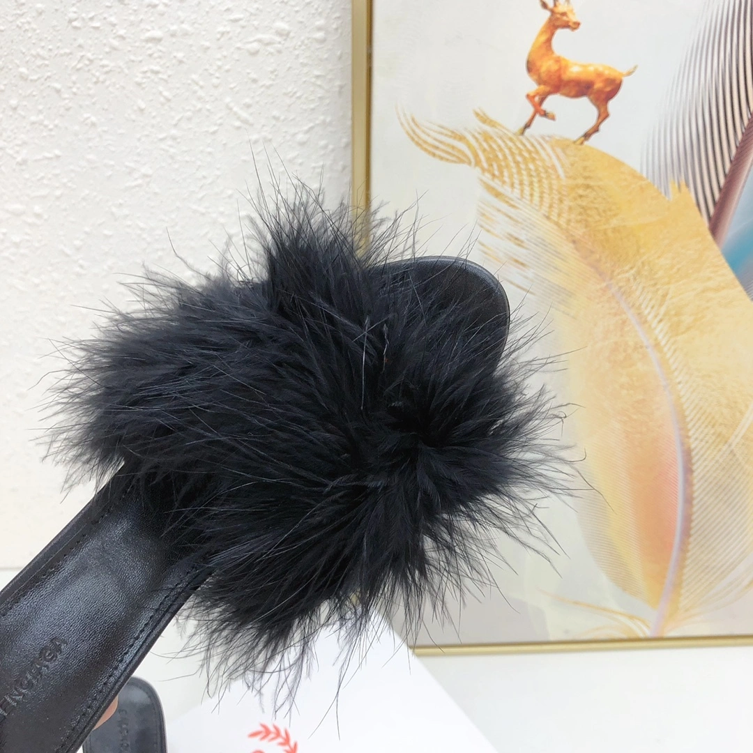 COCO-- 218593i161 787447W0WMQ1000 cowhide sheepskin Heel height： 8.5CM item:D-X032H2926